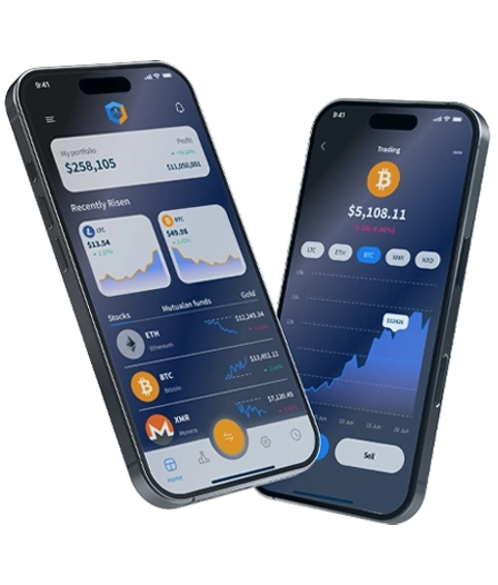 RavelixInvest Smartphone-Dashboard